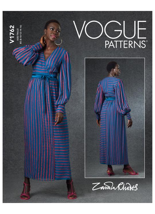 Vogue Dress V1762