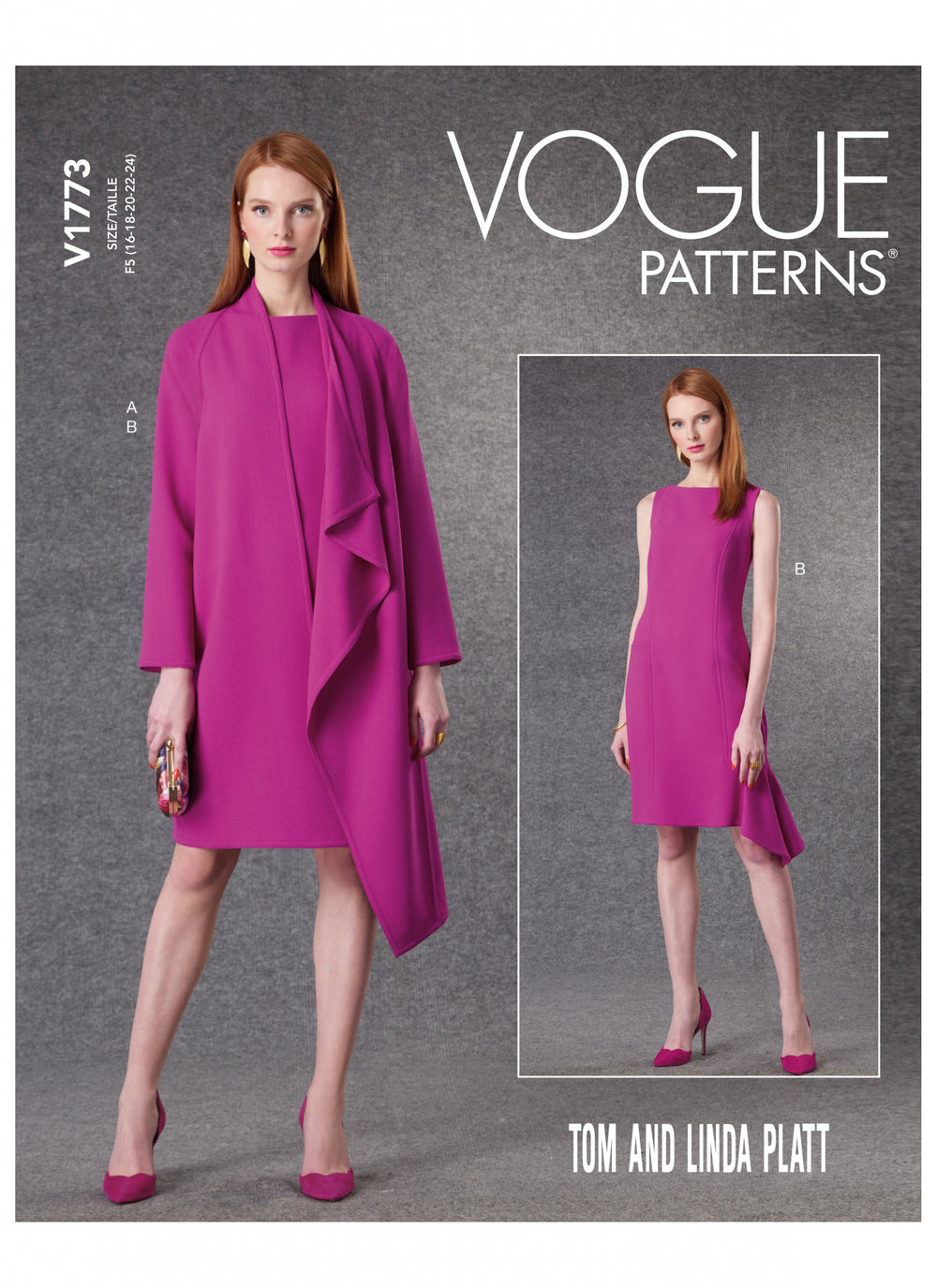 Vogue Dress and Jacket V1773