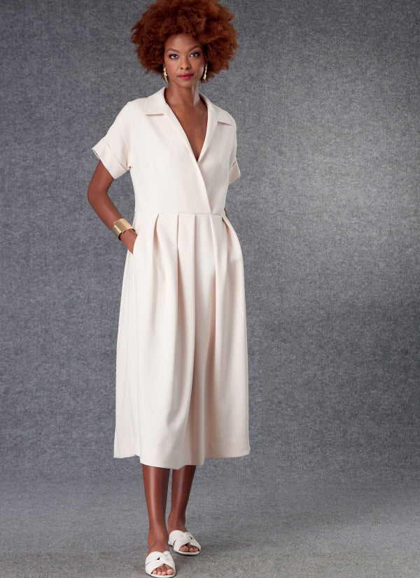 Vogue Dress V1777 – The Fold Line