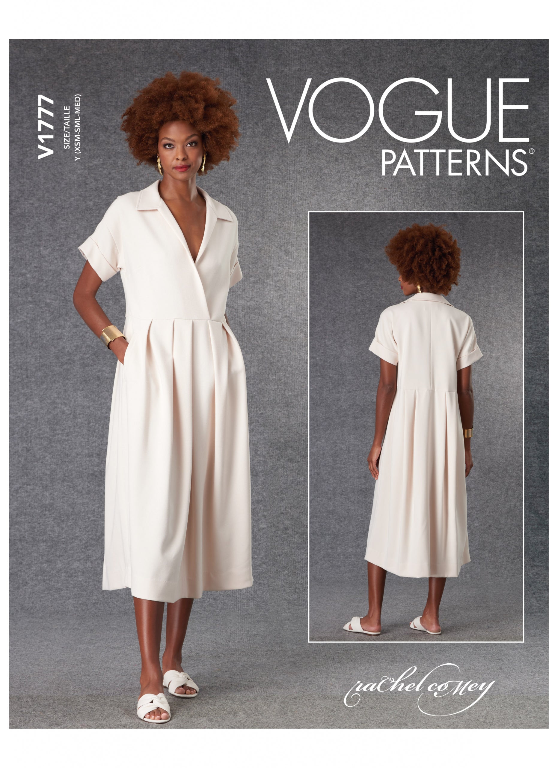 Vogue Dress V1777 – The Fold Line
