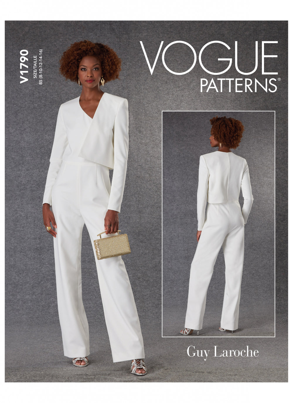 Vogue Jumpsuit V1790