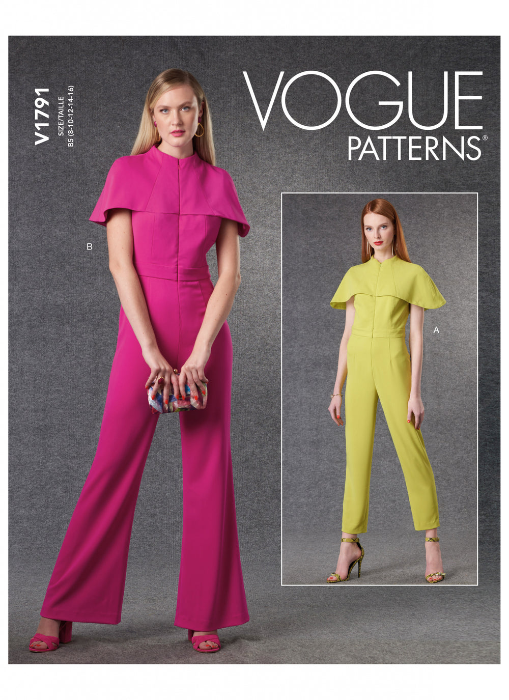 Vogue Jumpsuits V1791