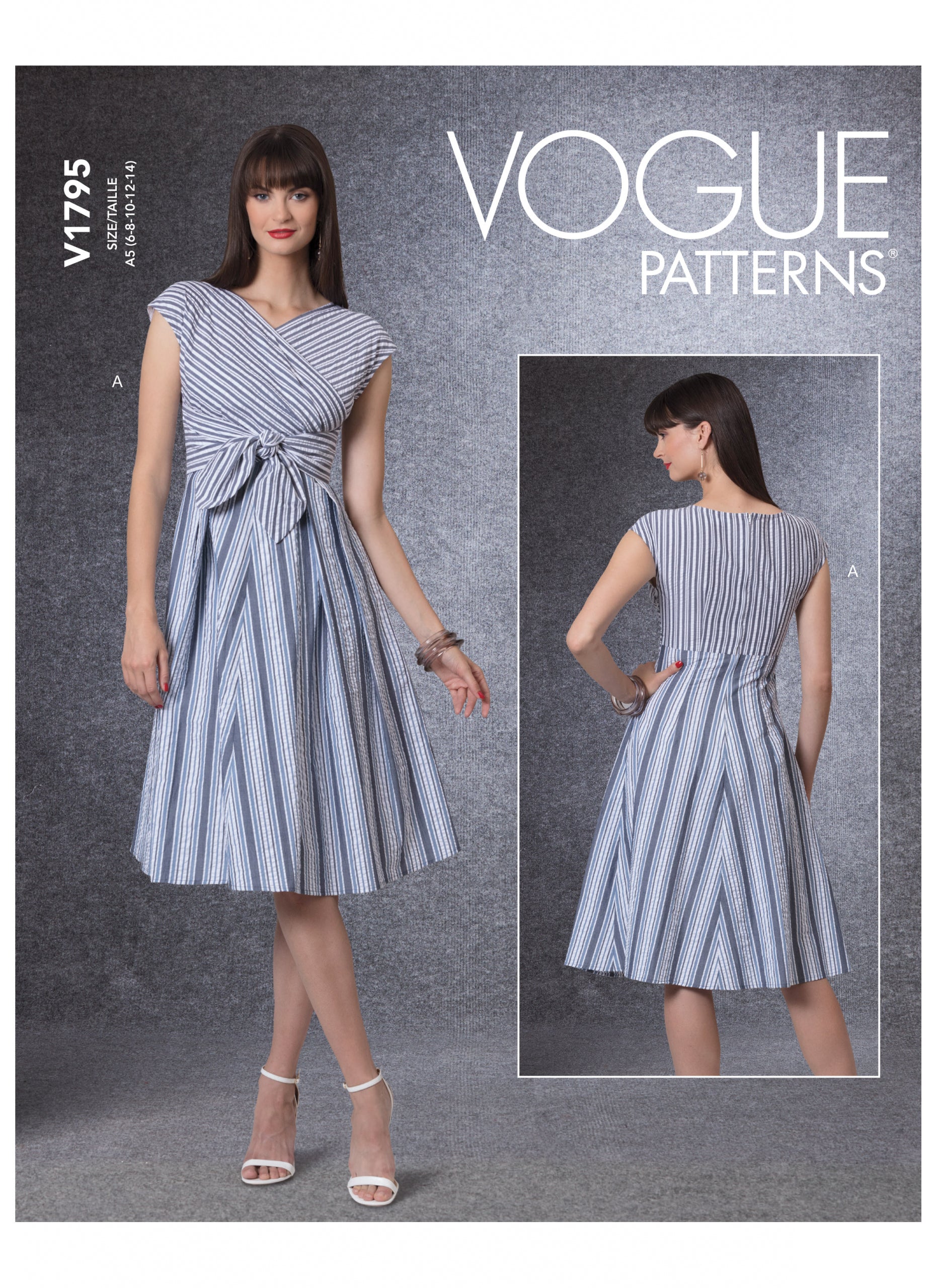 Vogue Dresses V1795