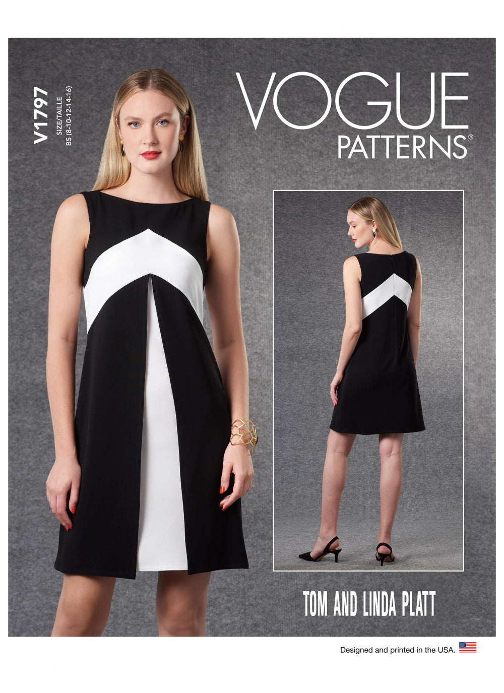 Vogue Dress V1797
