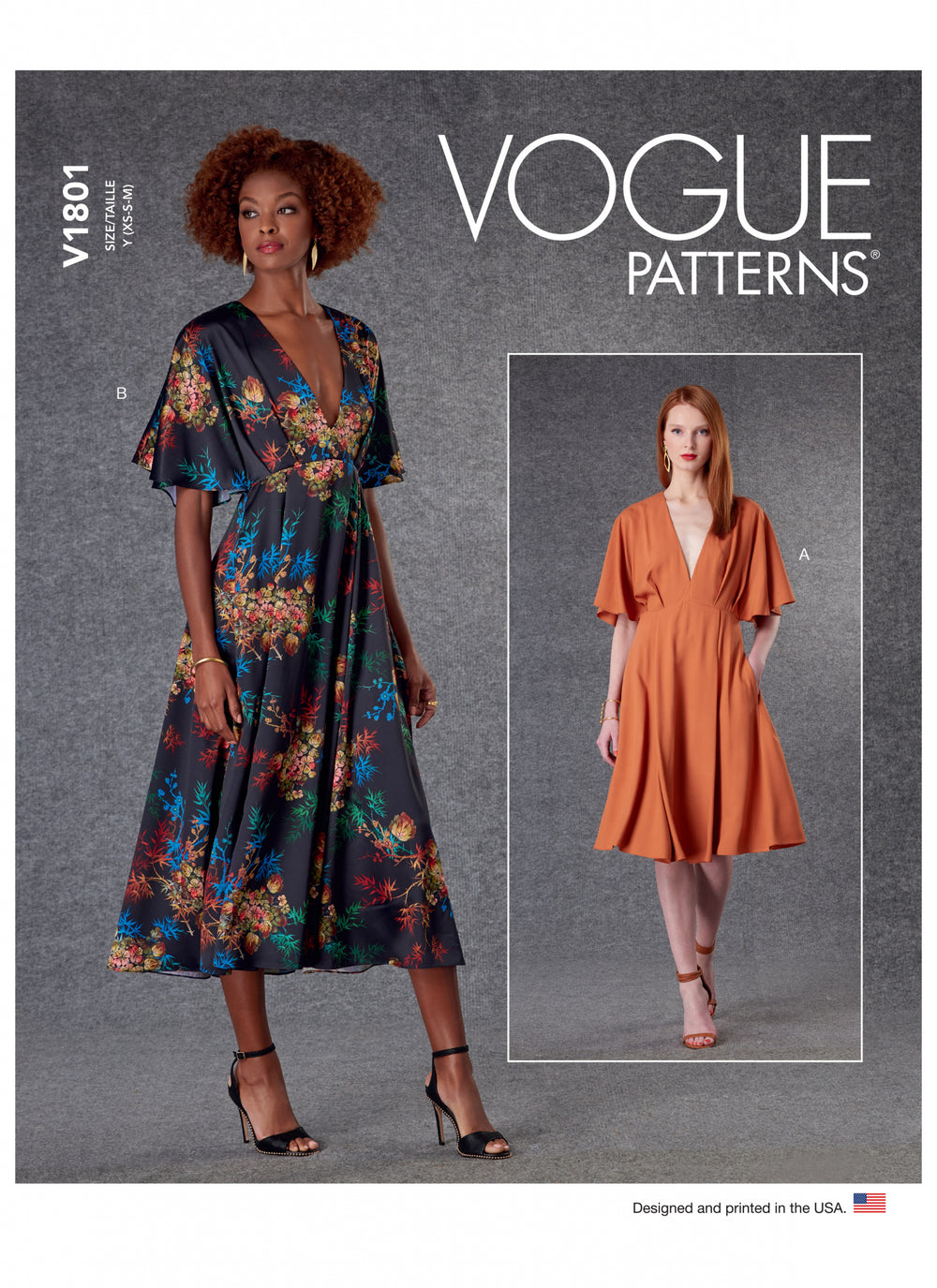 Vogue Dress V1801