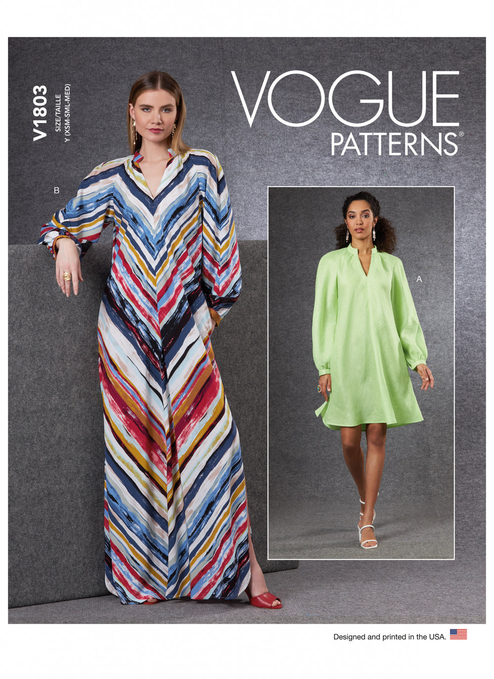 Vogue Dress V1803