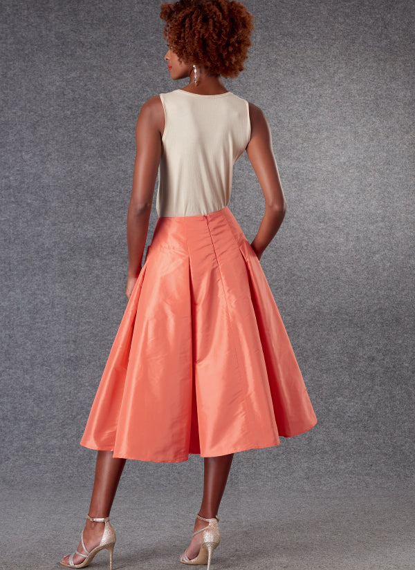 Vogue Skirts V1813