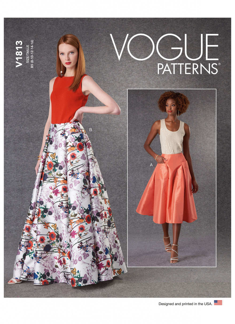 Vogue Skirts V1813
