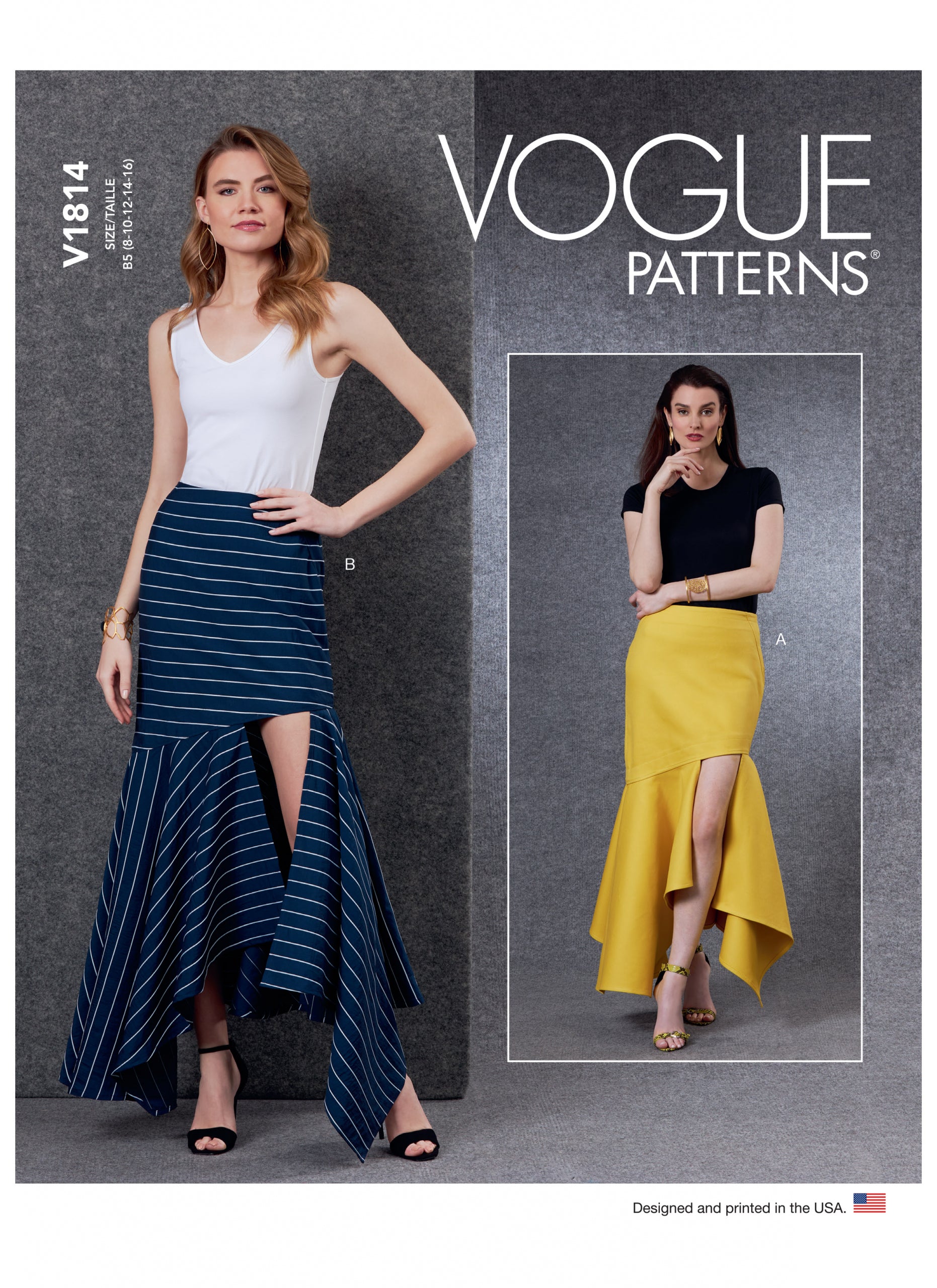 Vogue Skirts V1814