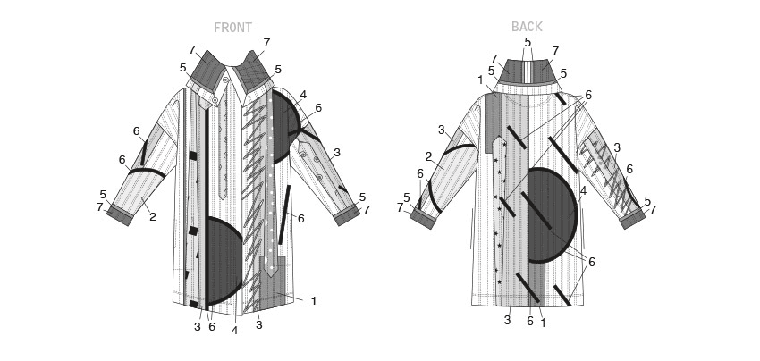 Vogue Coat V1816