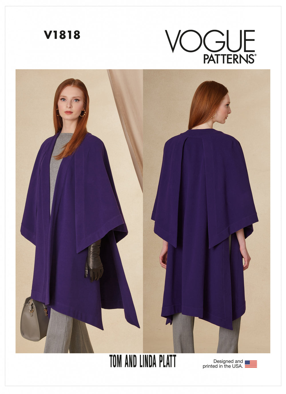 Vogue Cape V1818