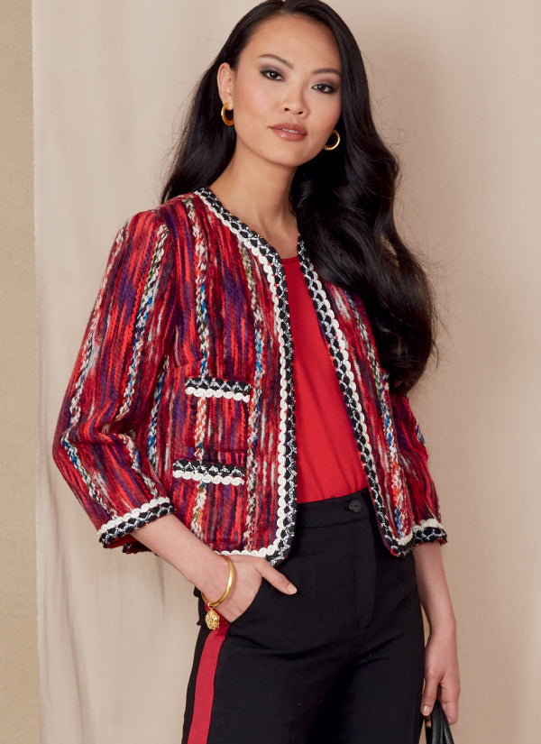 Vogue Jacket and Trousers V1830 – The Fold Line