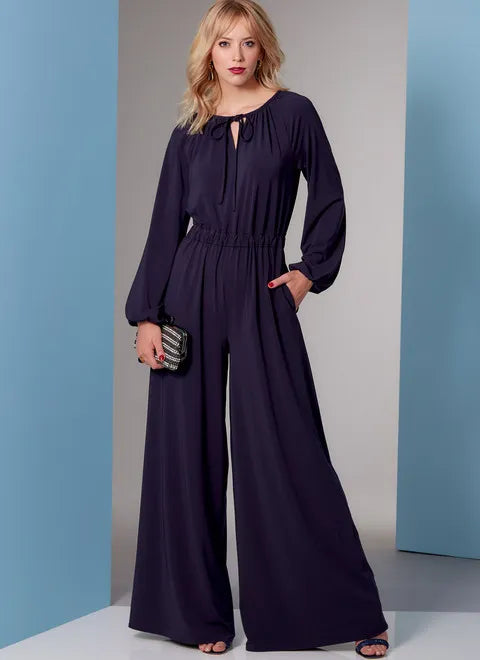 Vogue Jumpsuit V1851