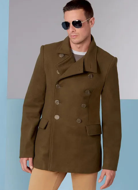 Vogue Men's Coat V1853