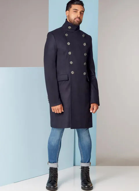Vogue Men's Coat V1853