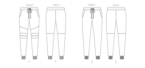 Vogue Men s Pants Joggers V1854 The Fold Line