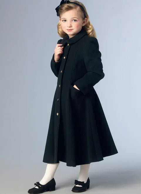 Vogue Children's Jacket and Coat V1856