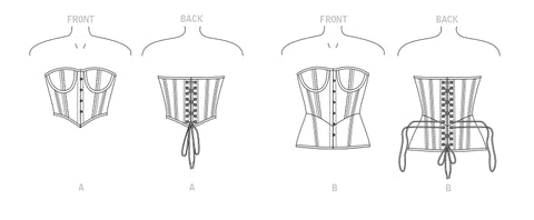 Vogue Corsets V1876