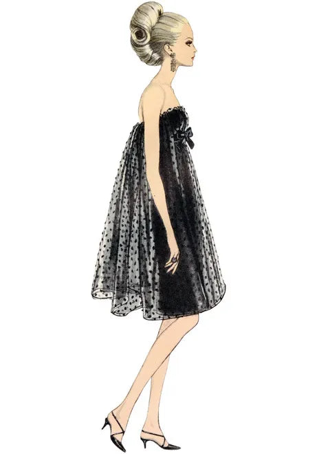 Vogue Vintage Special Occasion Dress V1885