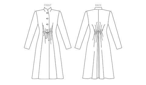 Vogue Vintage Coat V1903