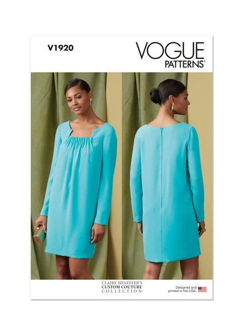 Vogue Dress V1920
