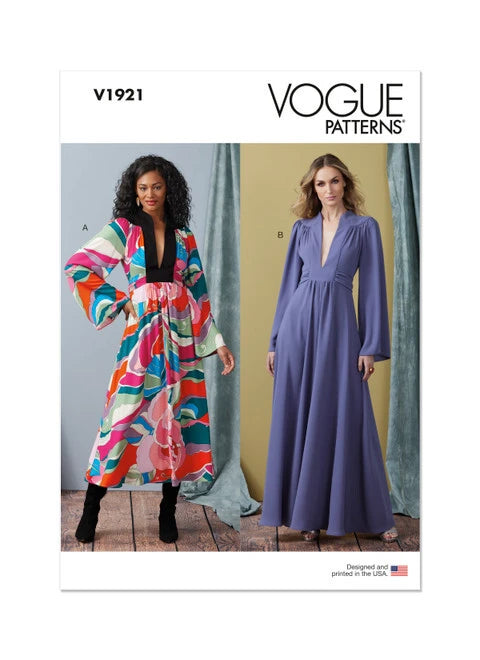 Vogue Dresses V1921