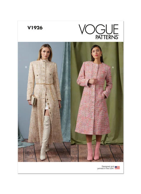 Vogue Coat V1926