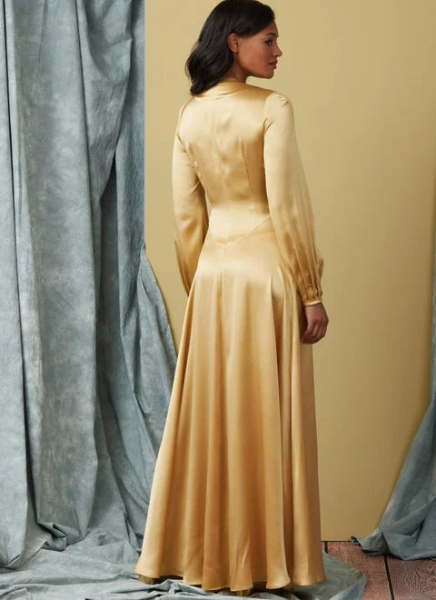 Vogue Wrap Dresses V1928