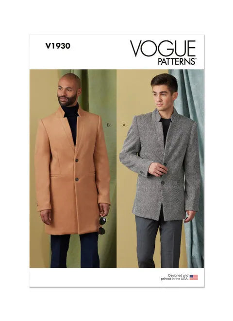Vogue Men's Coat V1930