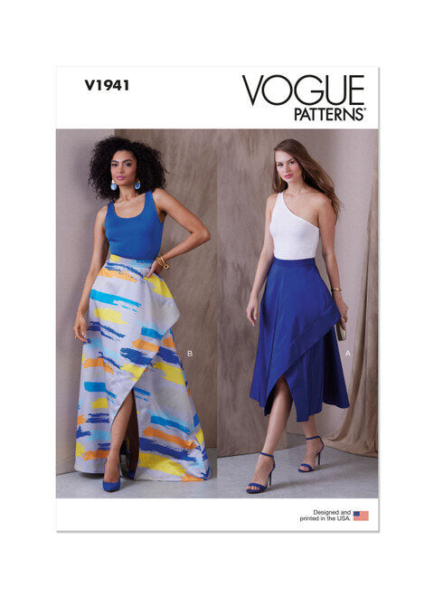 Vogue Skirts V1941