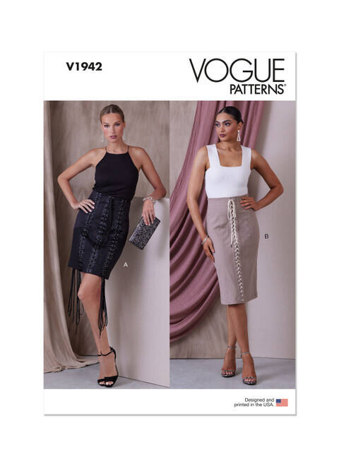 Vogue Skirts V1942