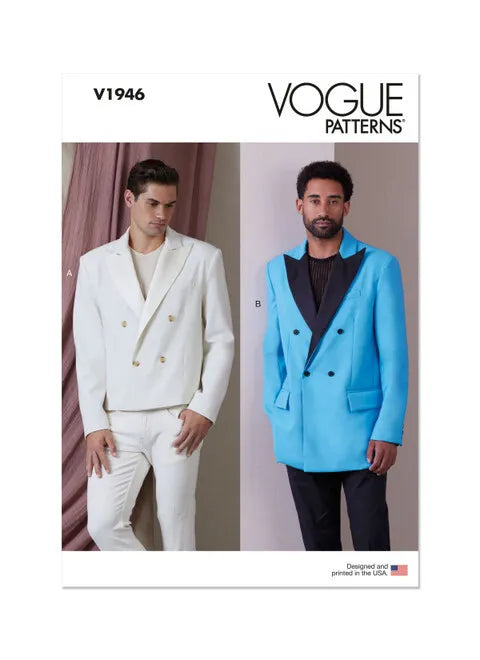 Vogue Men's Jacket V1946