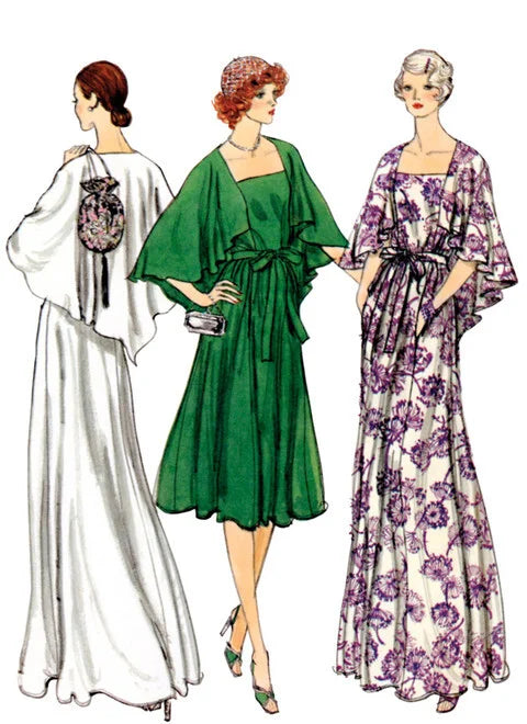 Vogue Vintage Evening Dress V1947