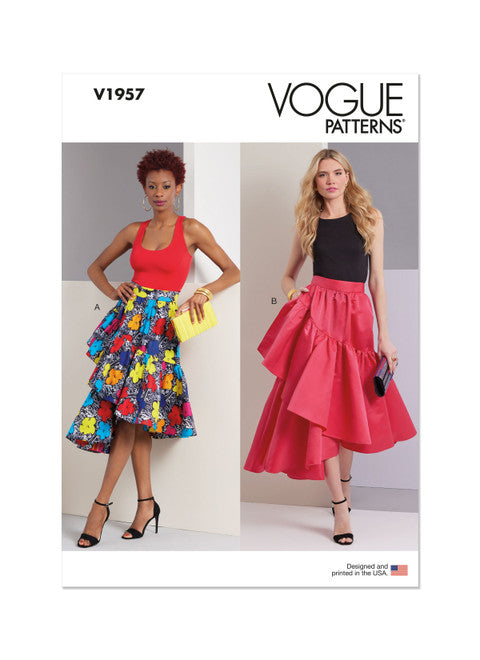 Vogue Skirts V1957