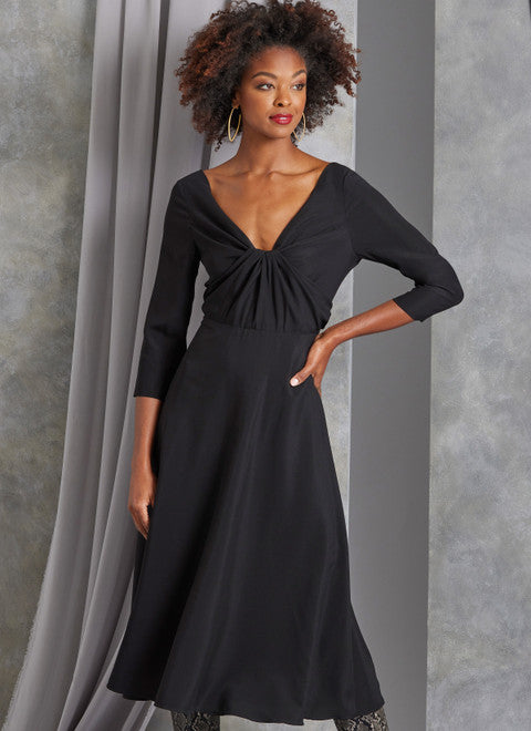 Vogue Dress V1967 – The Fold Line