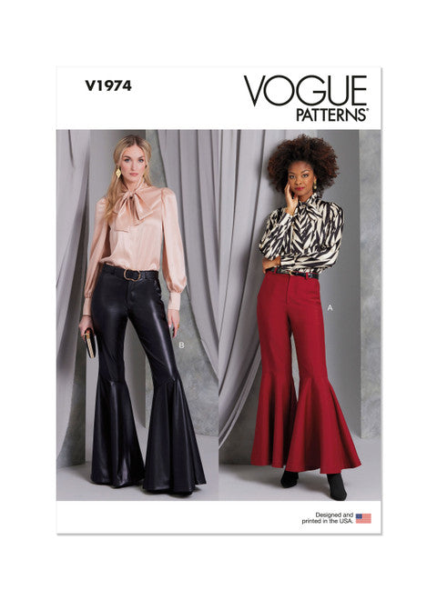 Vogue Trousers V1974