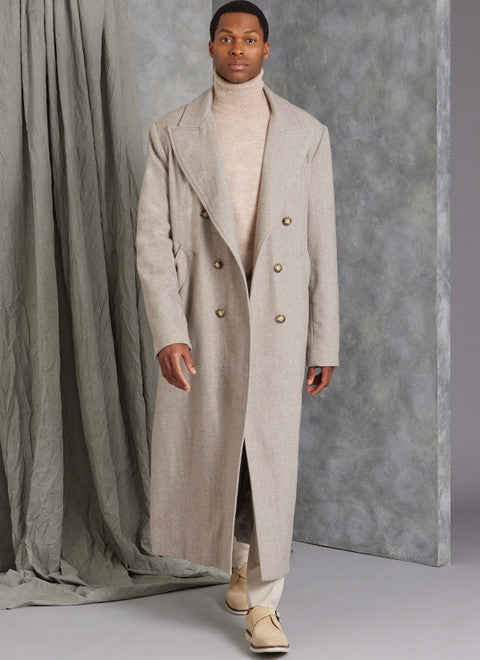 Vogue Man's Coat V1976