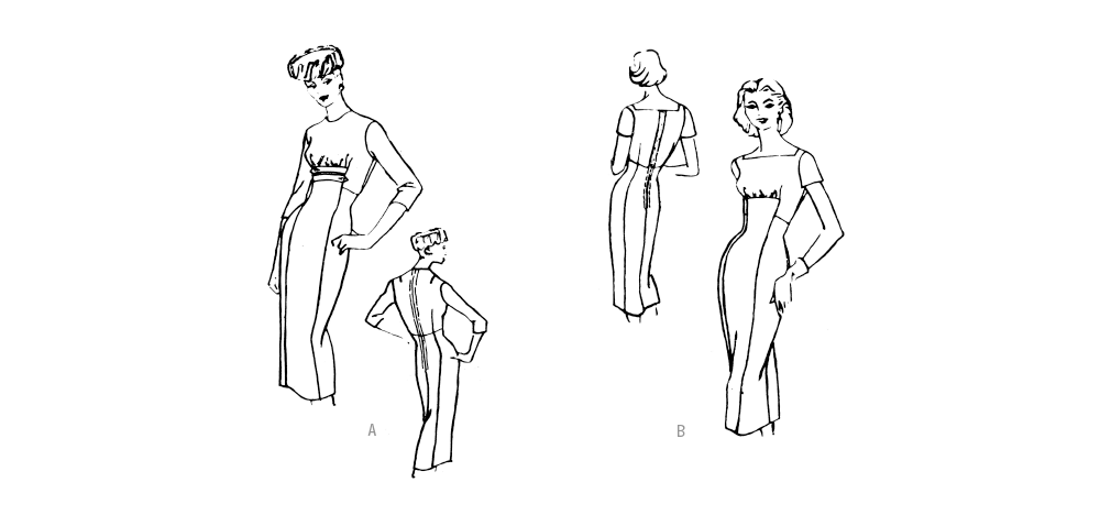 Vogue Vintage Dresses V1979