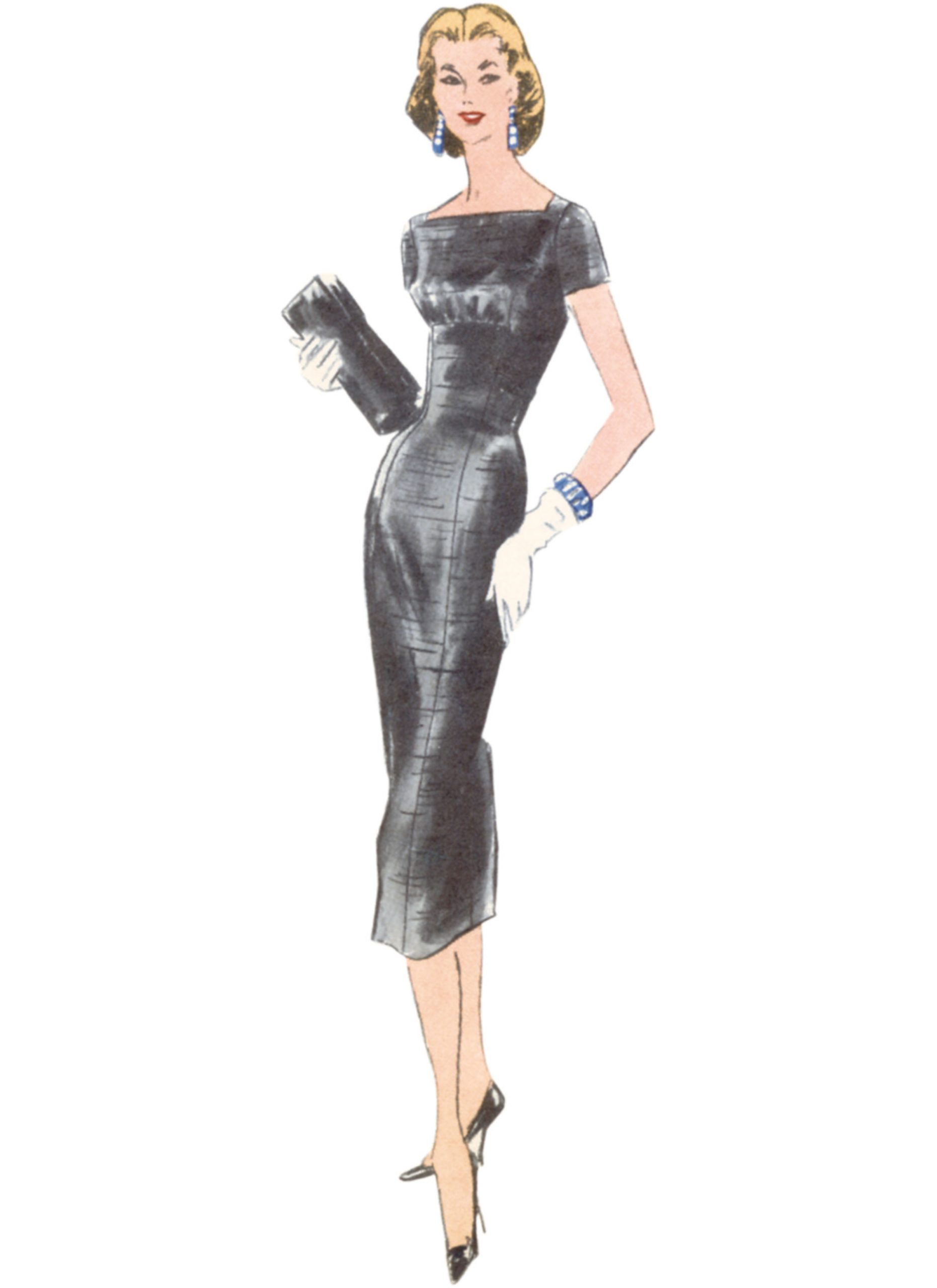 Vogue Vintage Dresses V1979