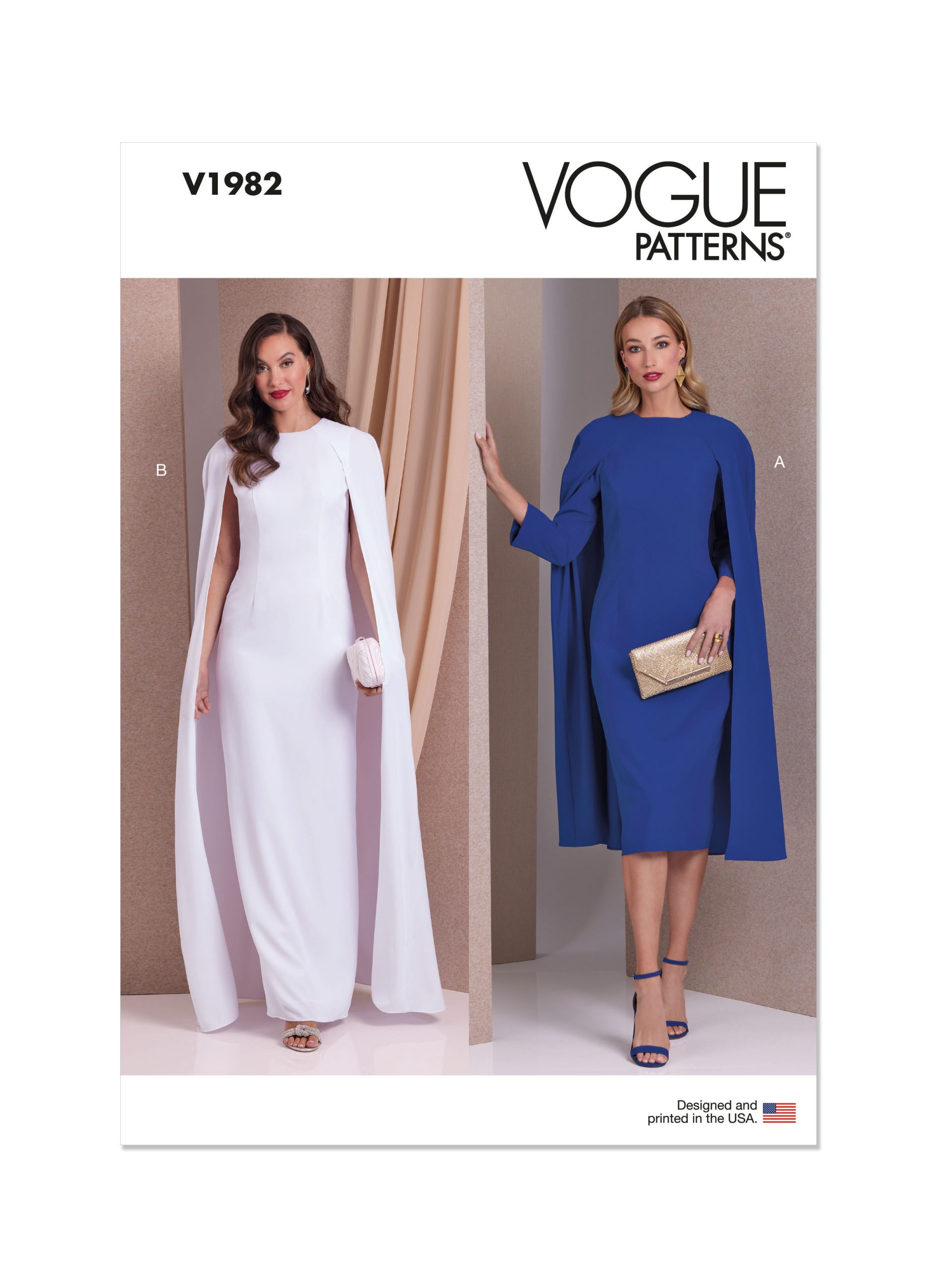 Vogue Dresses V1982