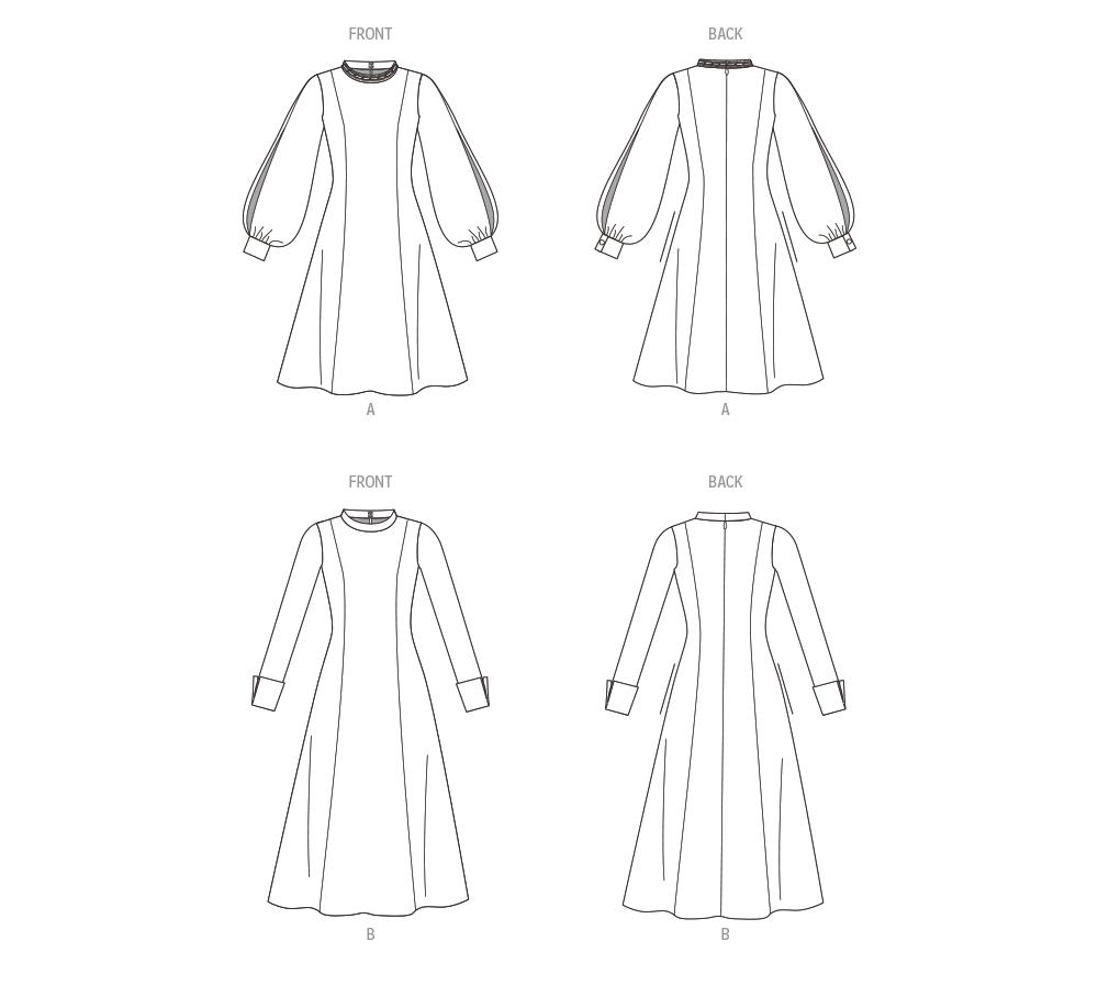 Vogue Dresses V1983 The Fold Line Vogue Dresses V1983 The Fold Line