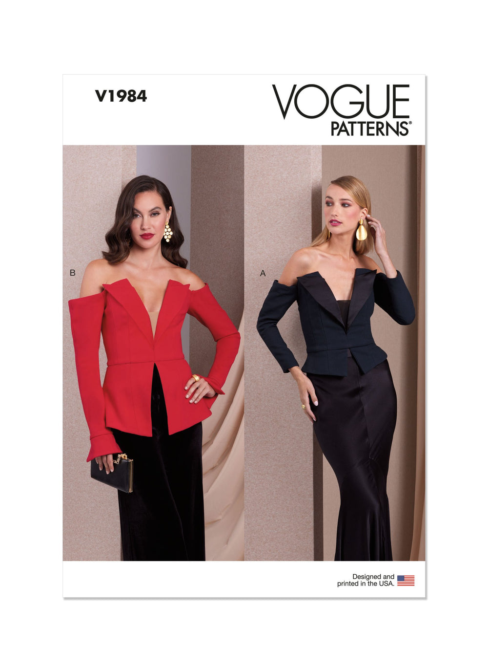 Vogue Tops V1984