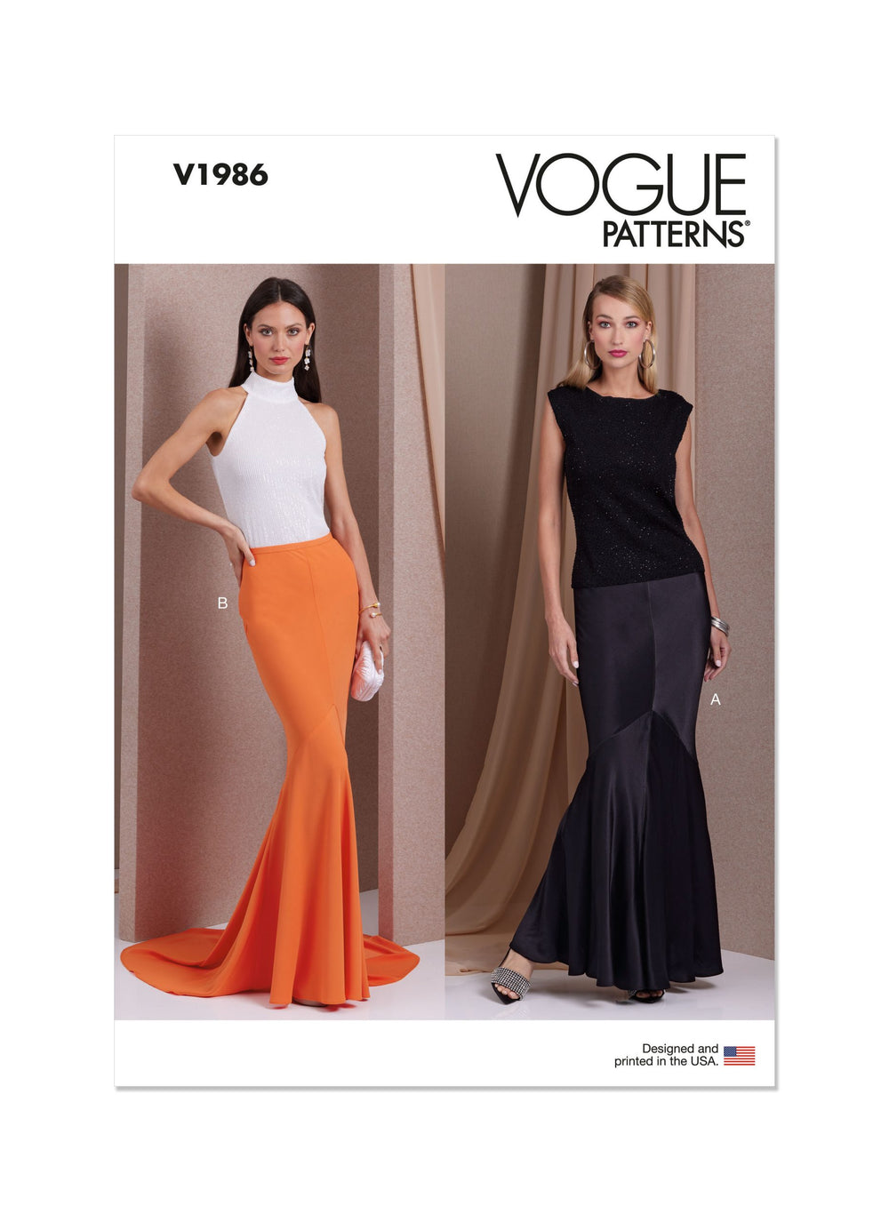 Vogue Skirts V1986