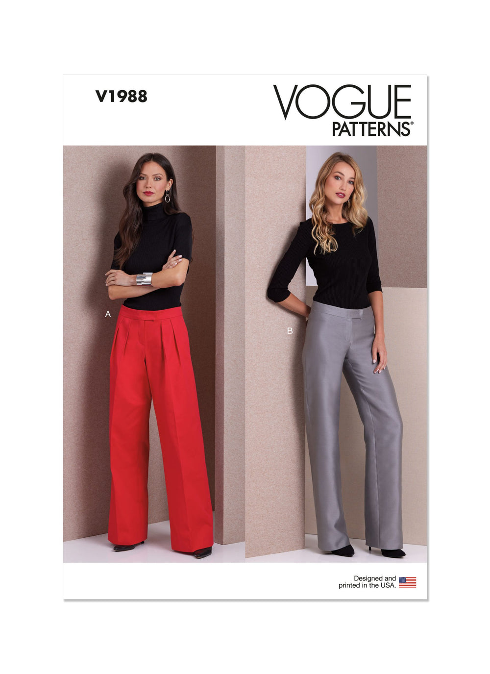 Vogue Trousers V1988