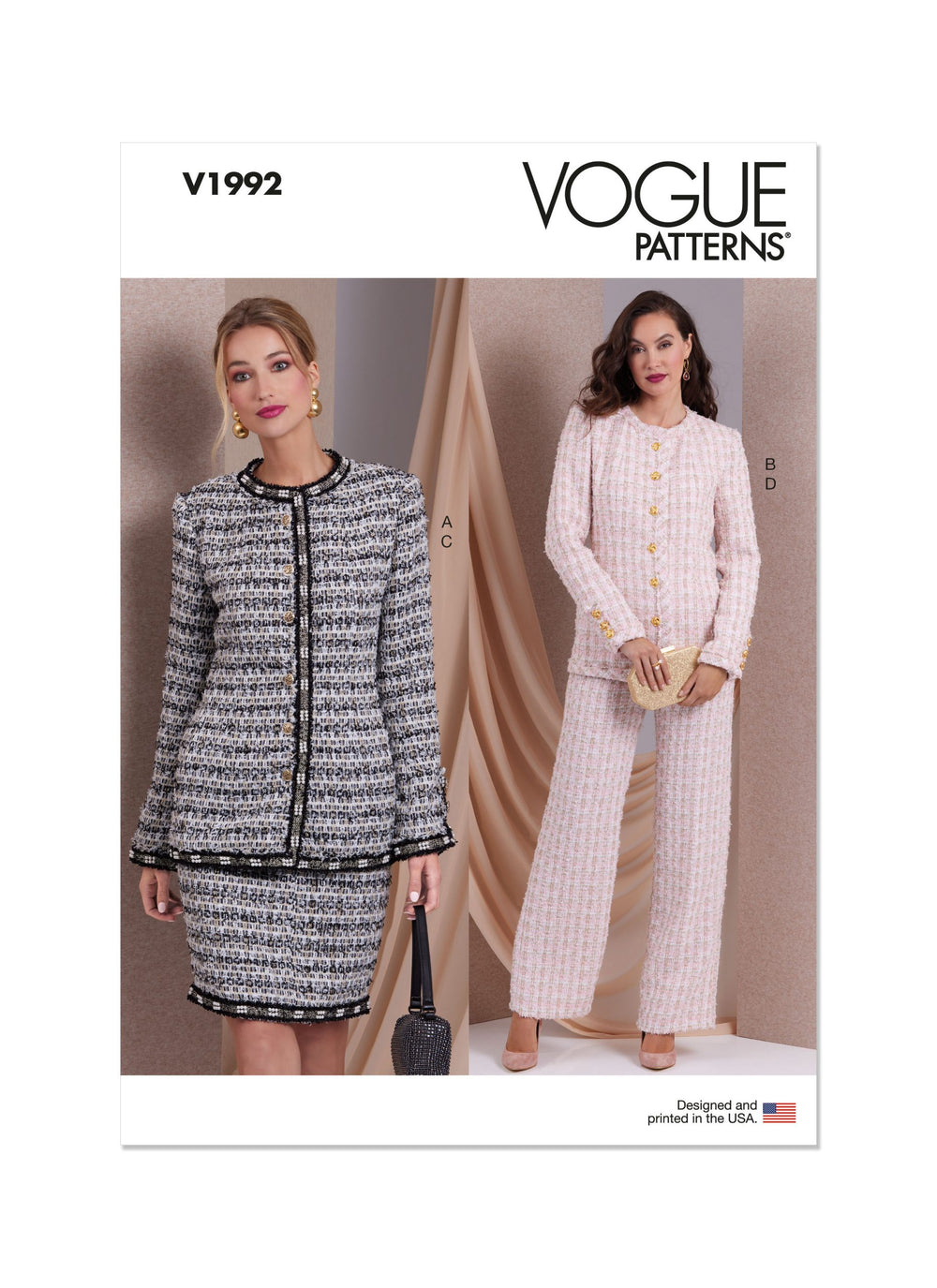 Vogue Outfit V1992