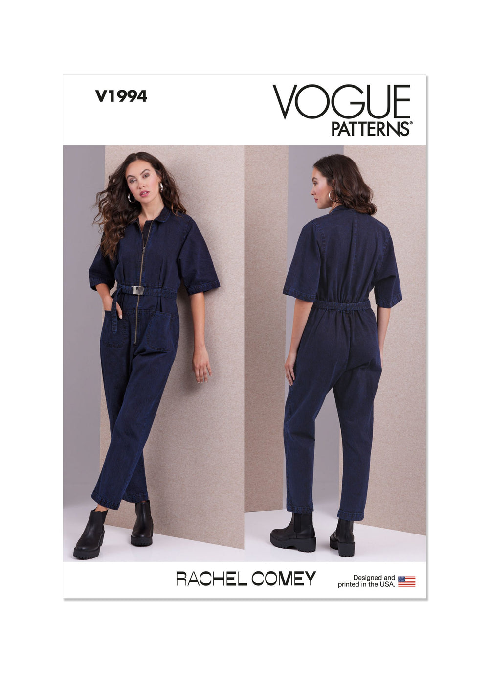 Vogue Jumpsuit V1994