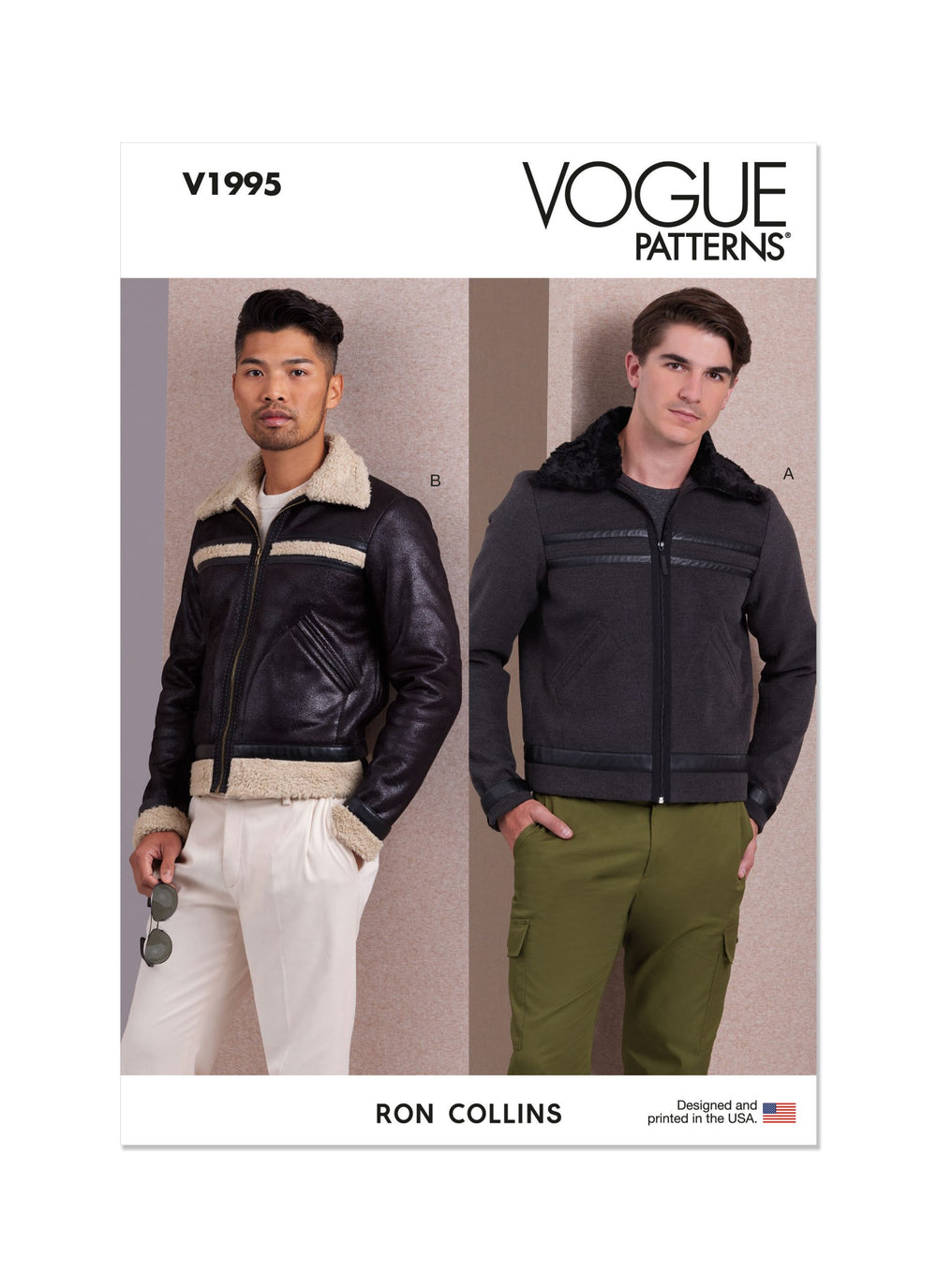 Vogue Men's Jackets V1995