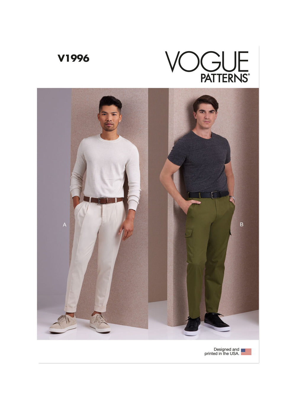 Vogue Men's Trousers V1996