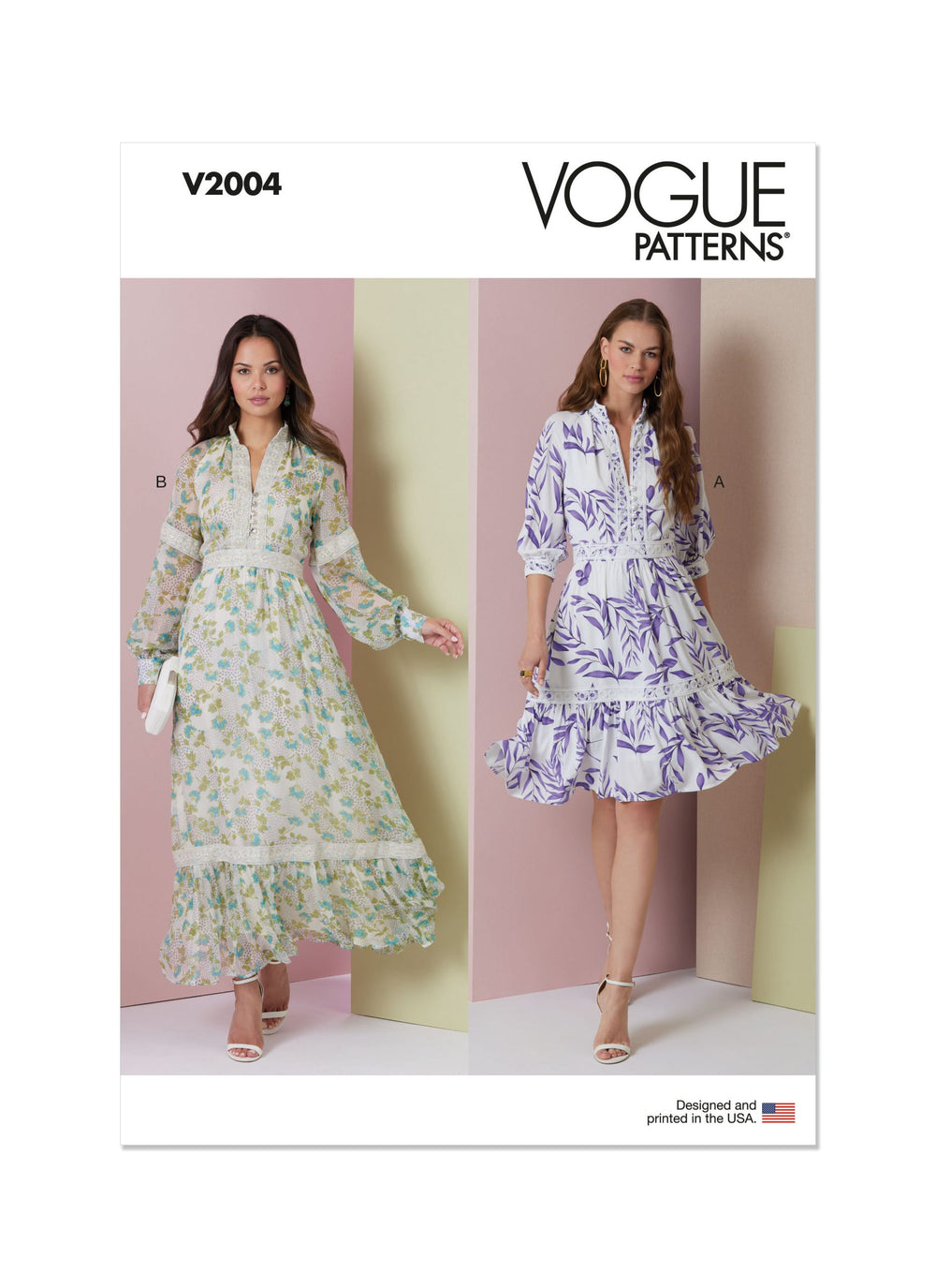 Vogue Dress V2004
