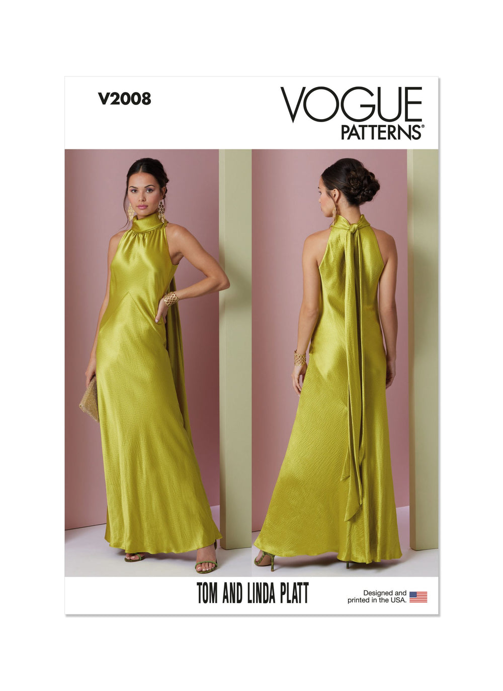 Vogue Dress V2008